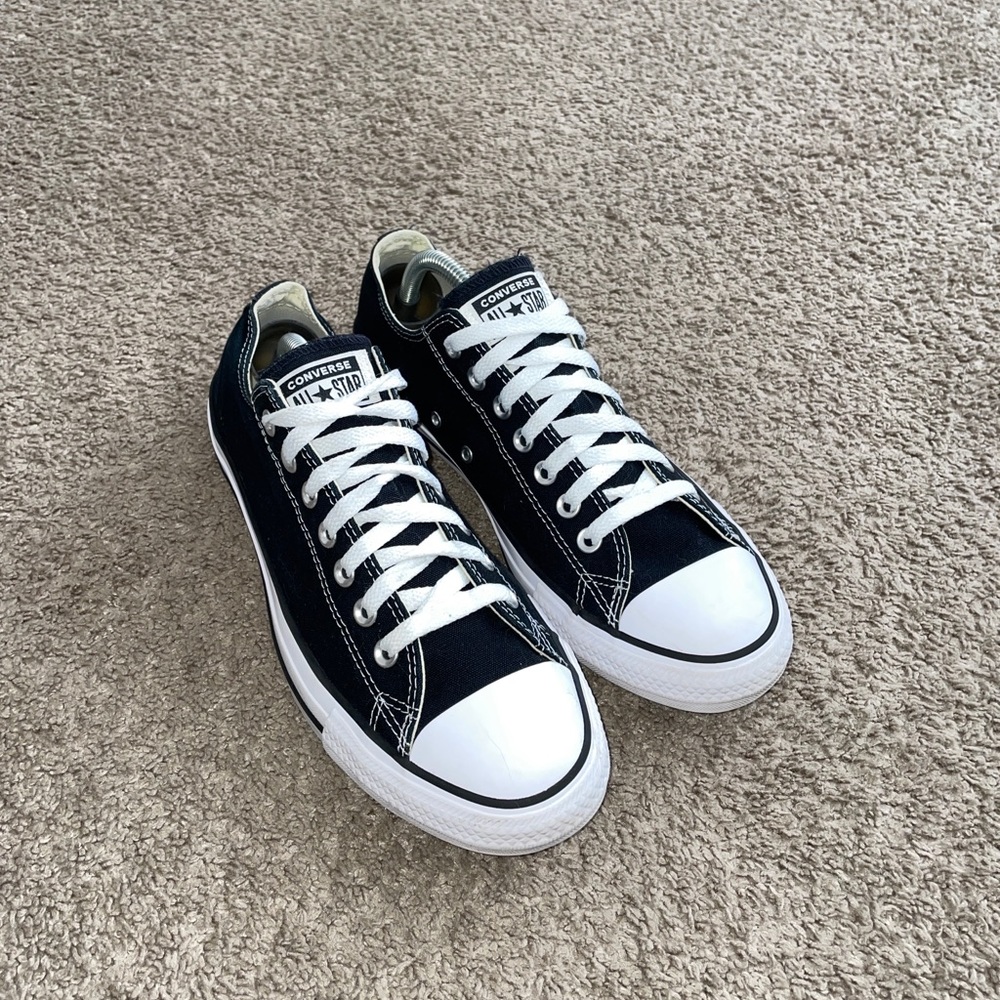 Converse All Star Chuck Taylor Low Black Size 9.5 Mens